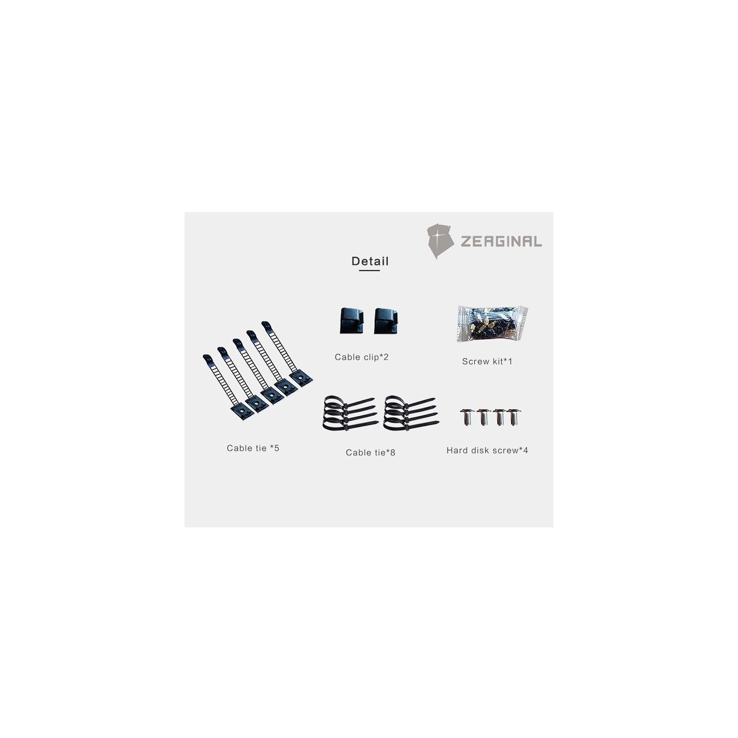 S.E. Mini boîtier d’ordinateur en verre trempé ZC-01M prend en charge les radiateurs 120 mm/240 mm, prend en charge la carte mère M-ATX/ITX USB 3.0 -