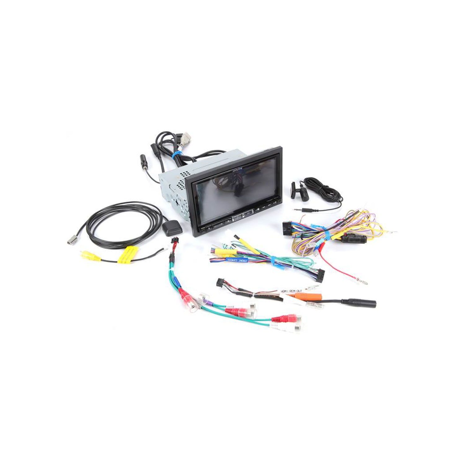 Récepteur multimédia numérique Alpine ILX-507 7 pouces