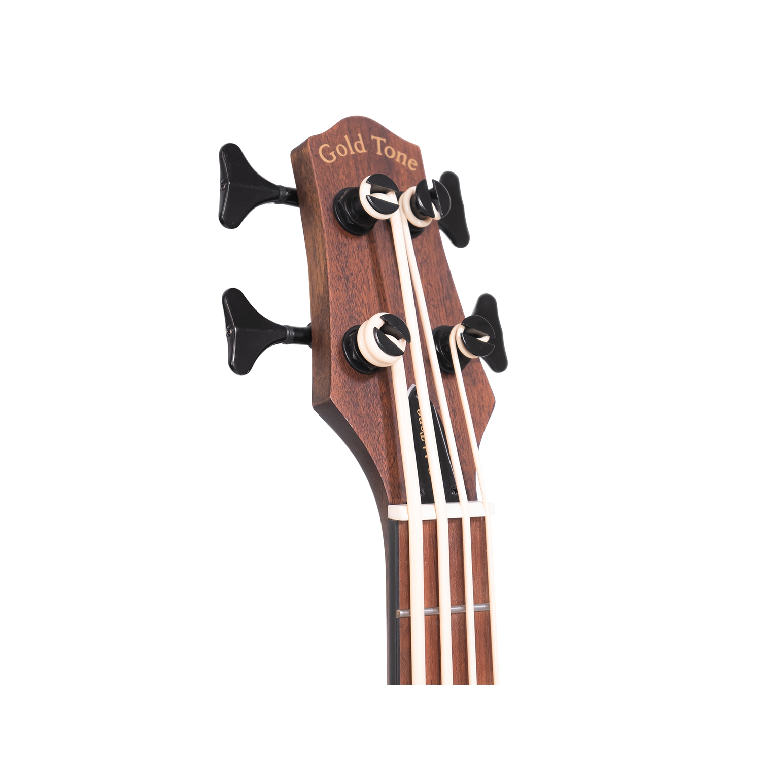 Gold Tone ME-Bass MicroBass à corps plein de 23'' avec étui