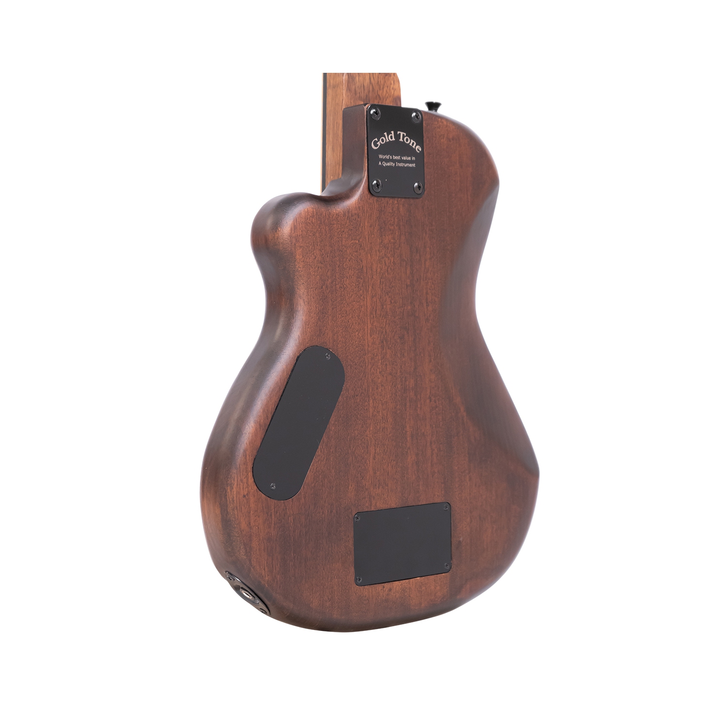 Gold Tone ME-Bass MicroBass à corps plein de 23'' avec étui