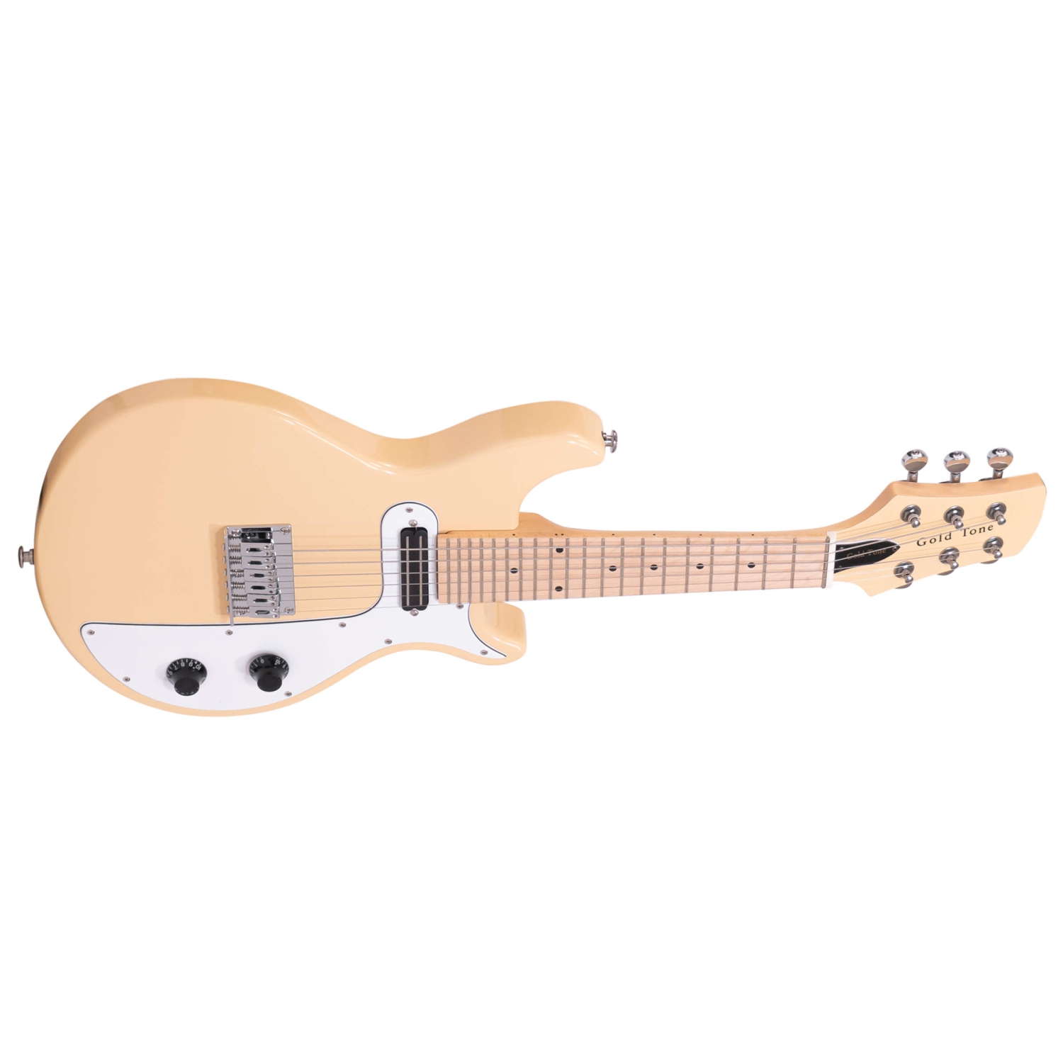 Gold Tone Mandoline/guitare électrique 6 cordes GME-6 à corps massif