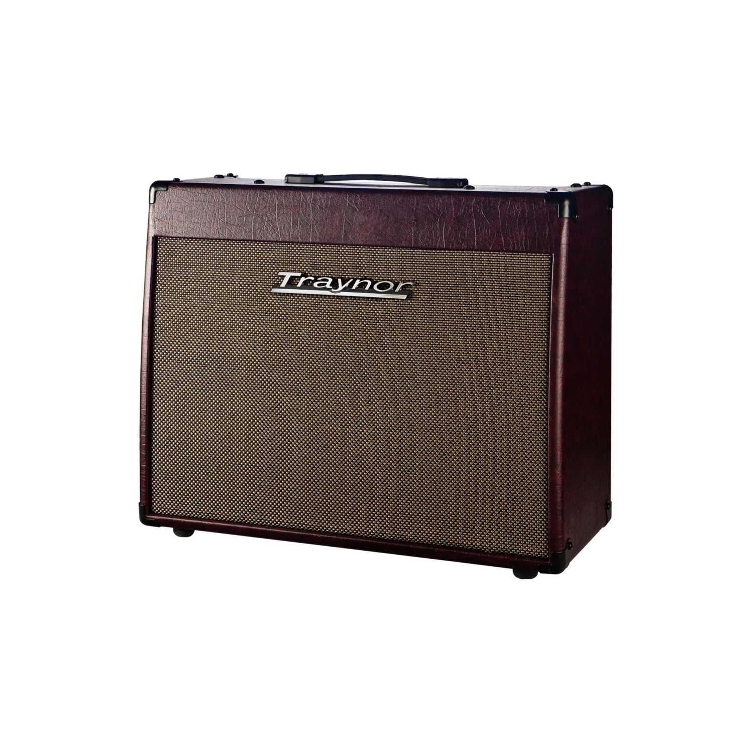 Traynor Custom Valve 40 Watt All-Tube 1x12 Guitar Combo Amp - Wine Red