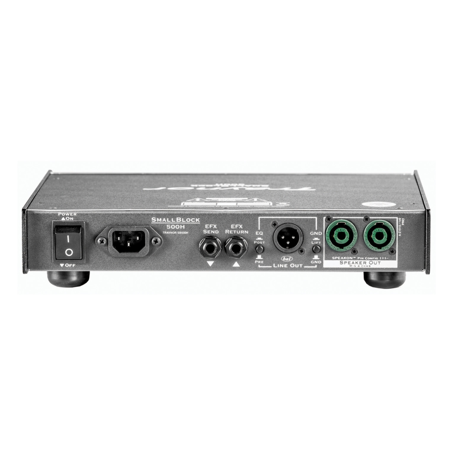 Traynor 500 Watt - 4 ohm Micro Head