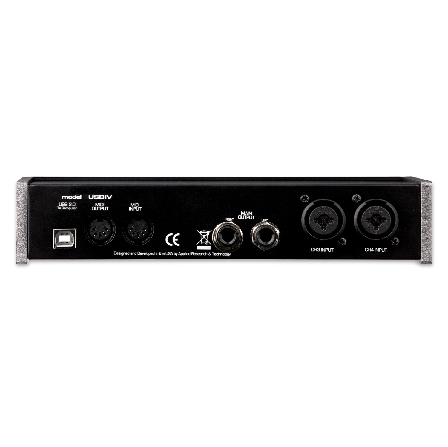 ART Pro Audio – Interface audio USB IV à 4 entrées et 2 sorties