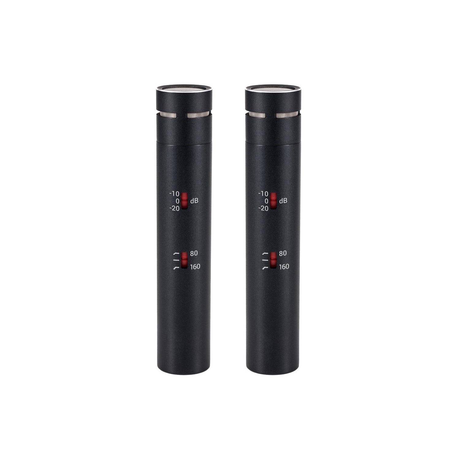 sE Electronics Matched Pair of SE8 Condenser Mics w/ Mounting Bar, Mic Clips, and Case