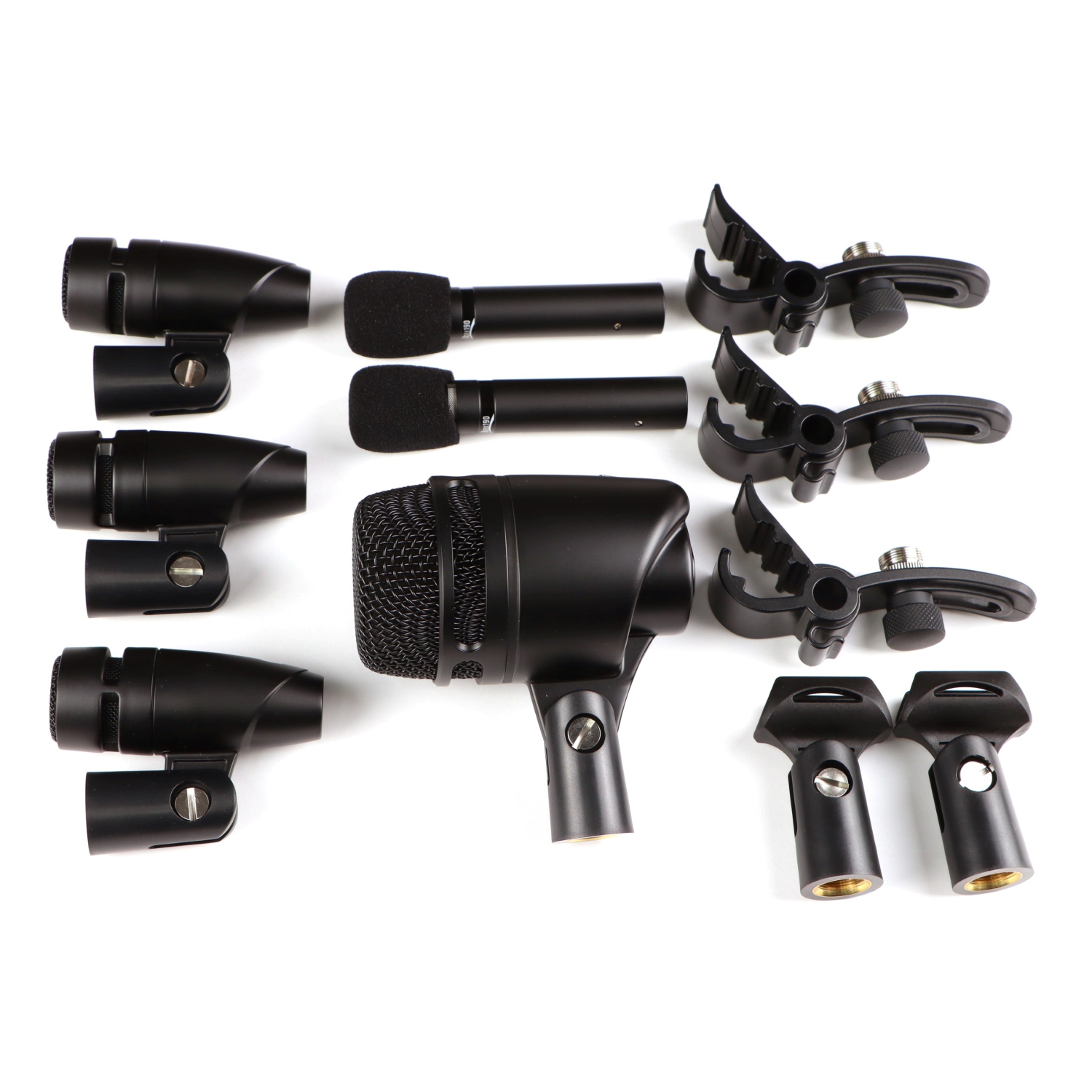 Apex DP6 Deluxe Drum Microphone Pack