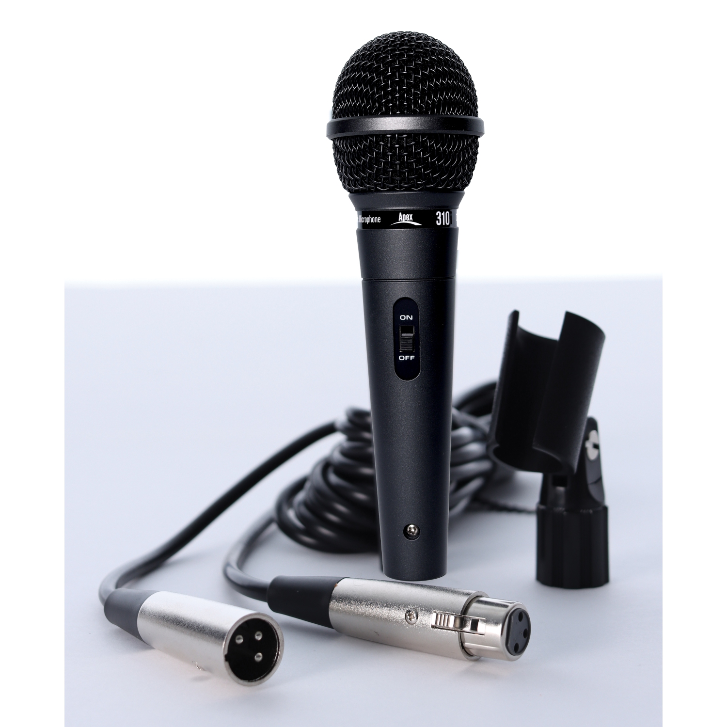 Apex Apex310 Lo Z Mic w/XLR Cable