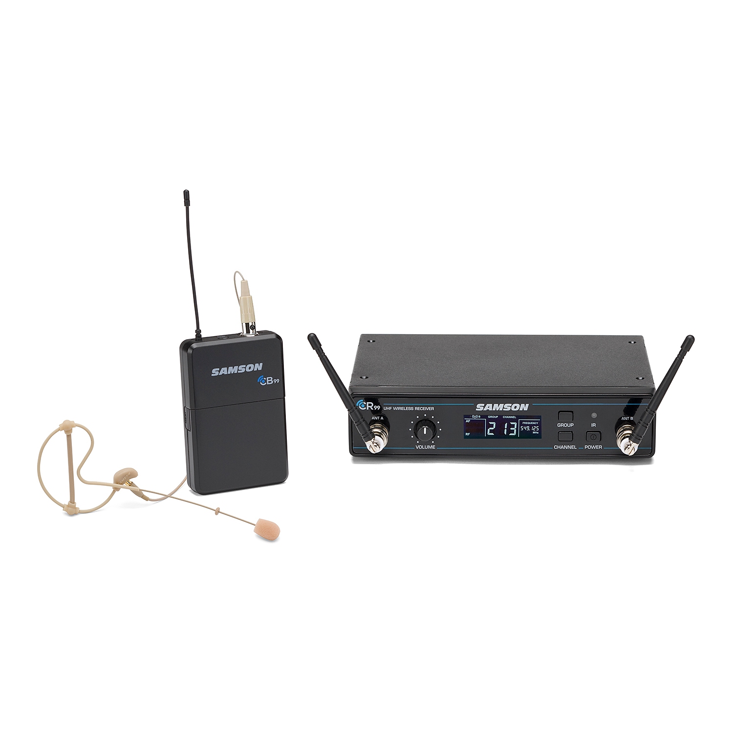 Samson Concert 99 Frequency-Agile UHF Wireless System with SE10