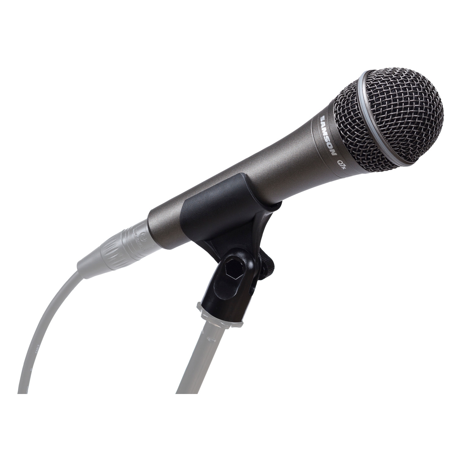 Samson Microphone vocal professionnel dynamique supercardioïde Q7x