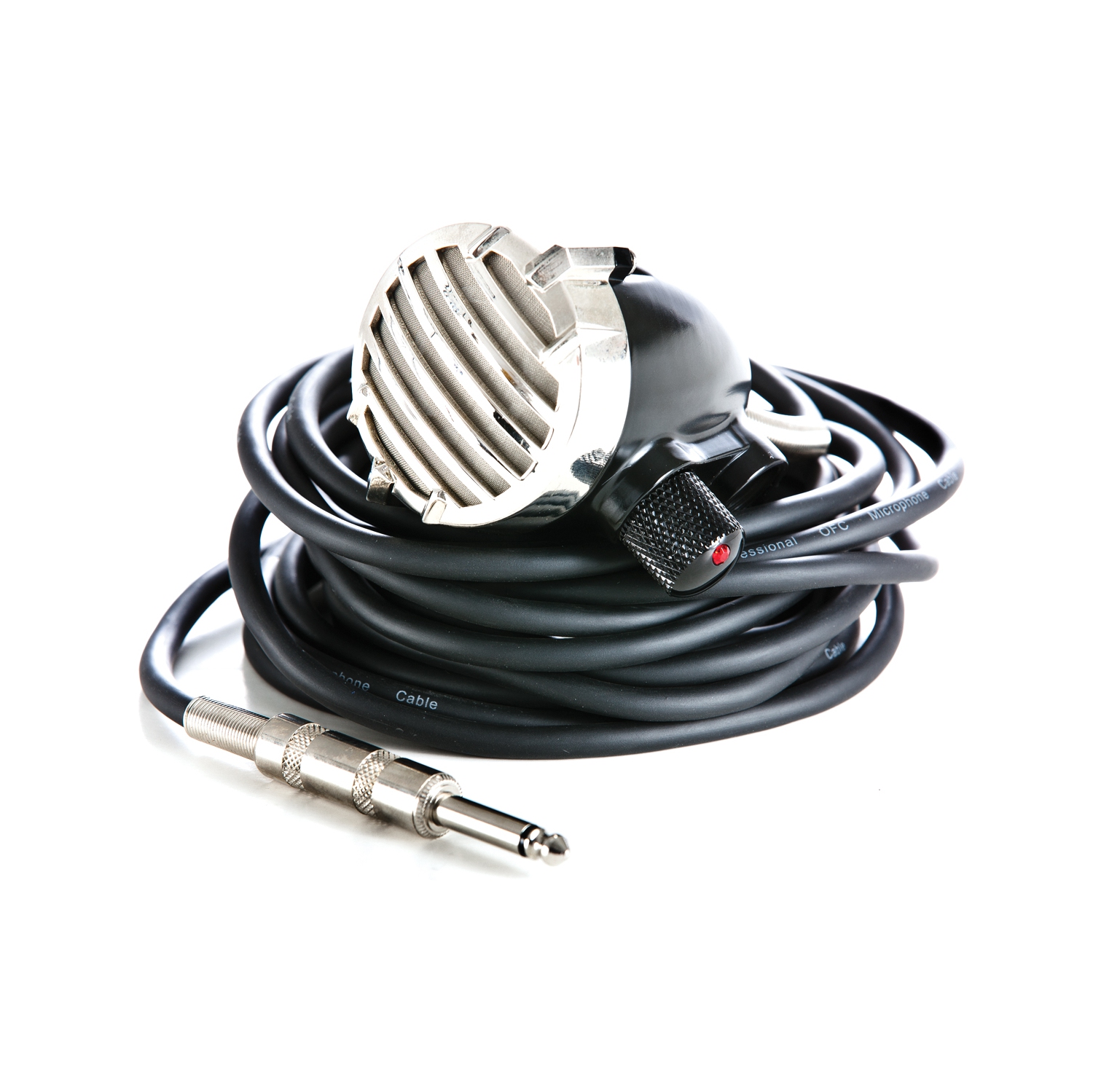 Apex Dynamic High Impedance Harmonica Microphone