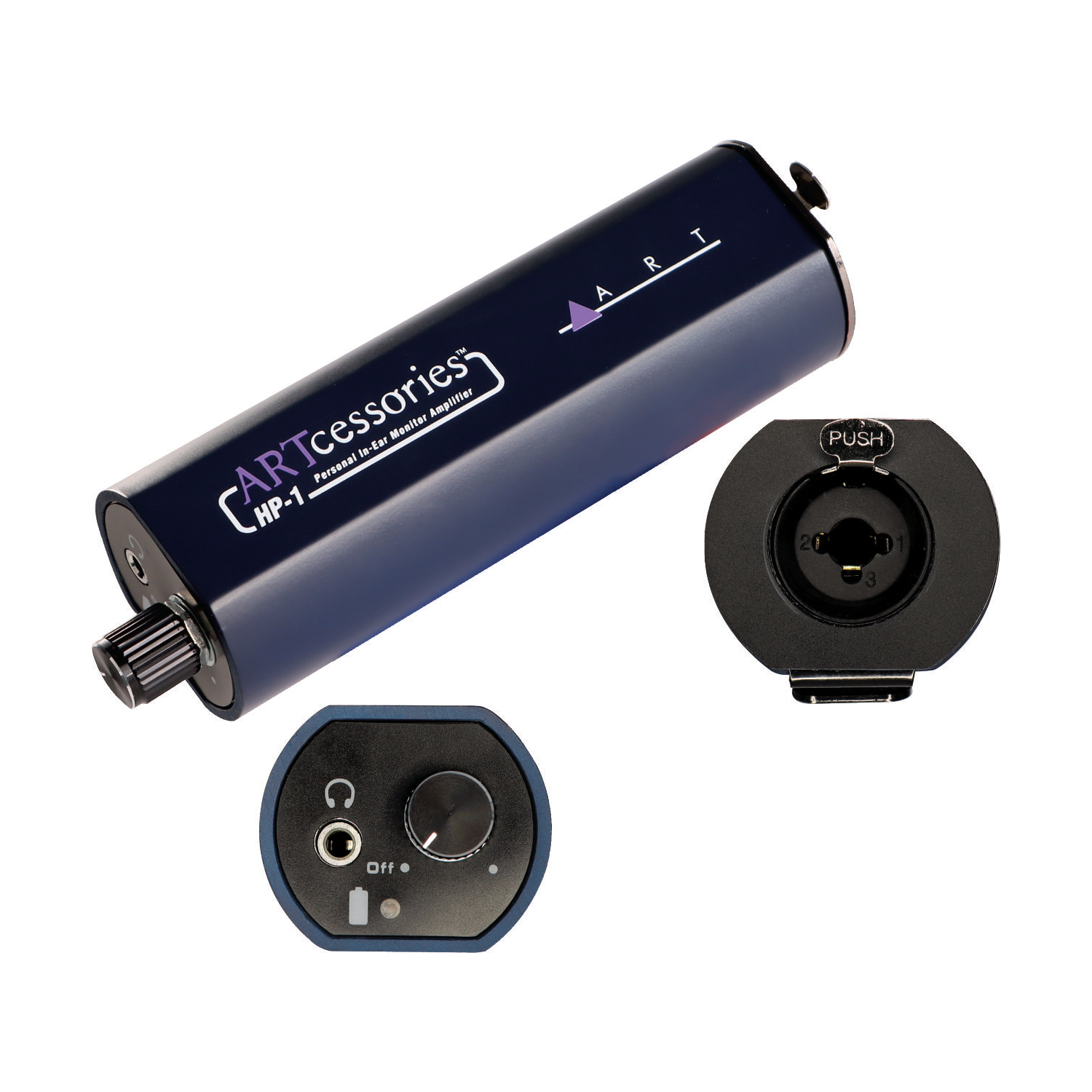 ART Pro Audio HP-1 In-Ear Personal Monitor Amplifier