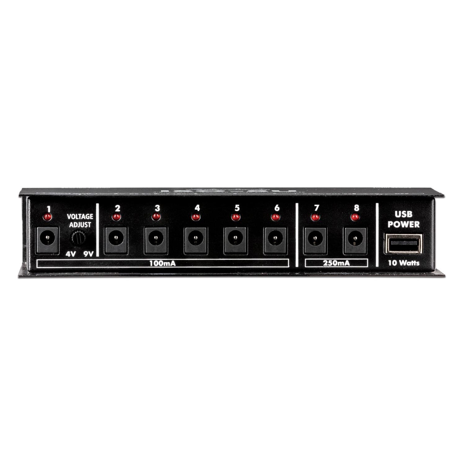 ART Pro Audio ISO-8U 8-Output Pedal PSU with USB Power