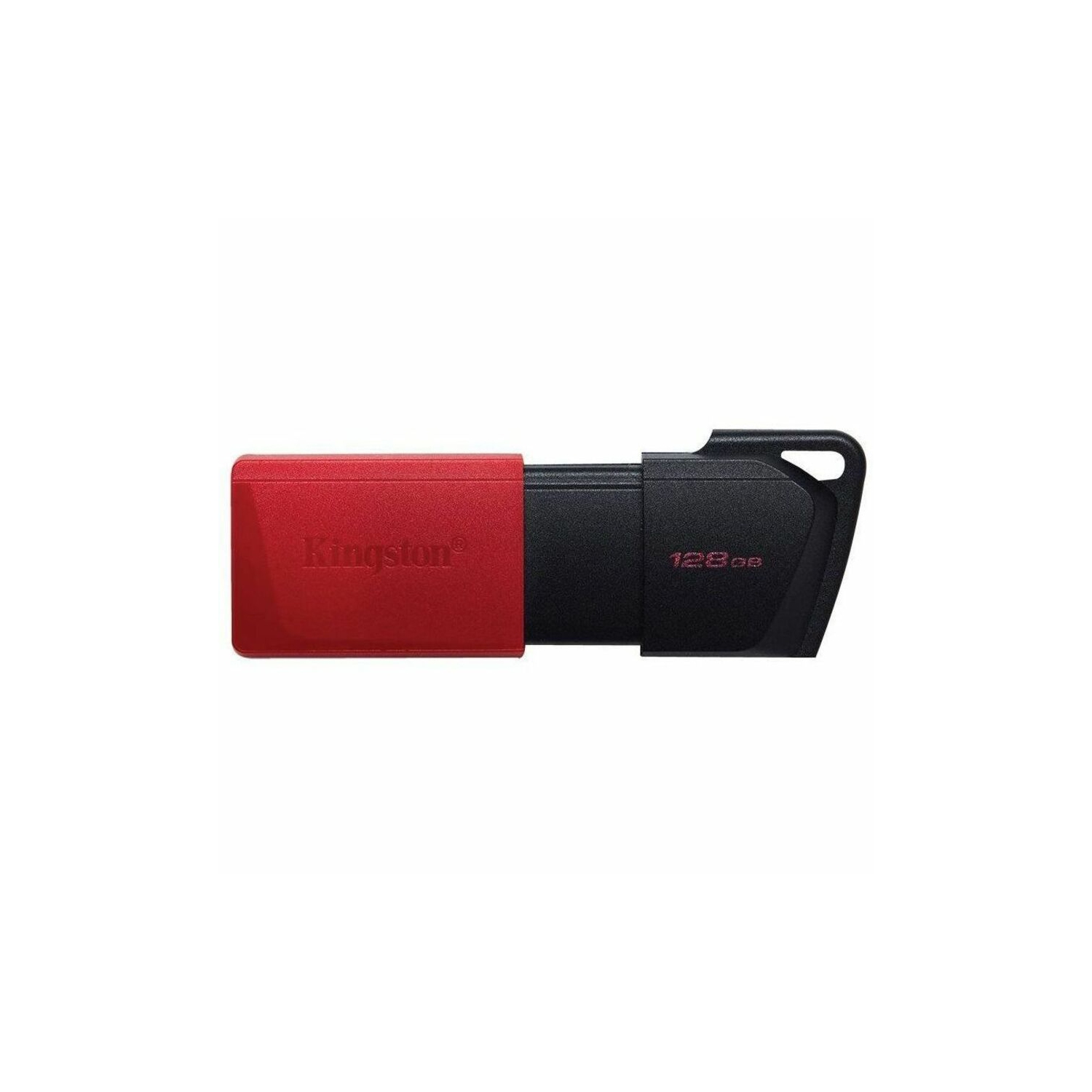 Kingston Digital 128 GB USB 3.2 + USB Flash Drive (DTXM/128GBCR) - Black, Red