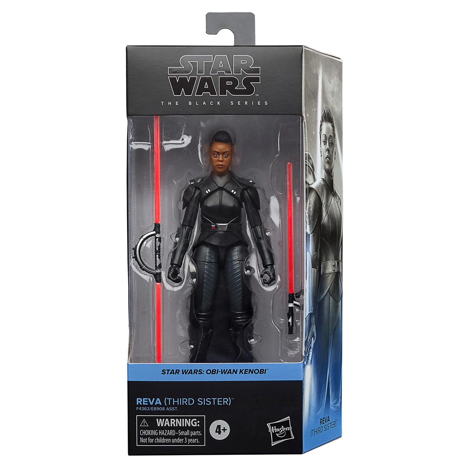 Figurine Star Wars The Black Series de 6 po - Reva (troisième soeur)