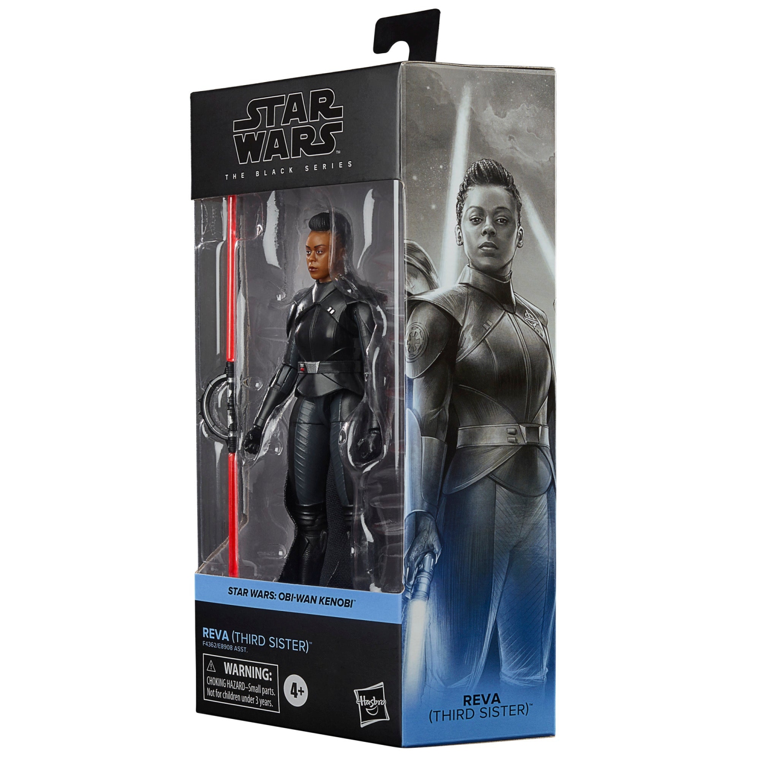 Figurine Star Wars The Black Series de 6 po - Reva (troisième soeur)