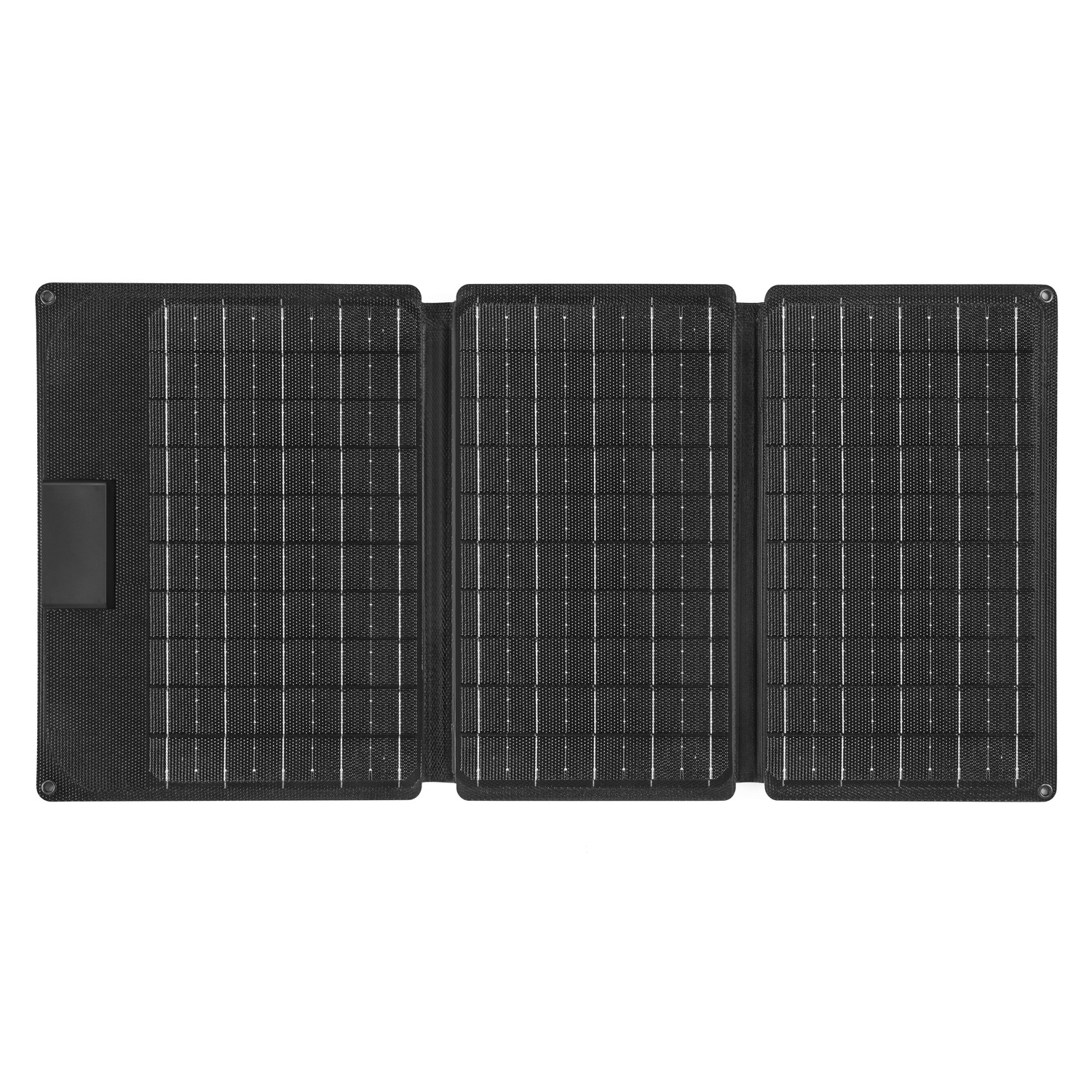 Station d'alimentation Weekender Max 80 W + trousse de générateur solaire pliable 30 W de ROCKSOLAR