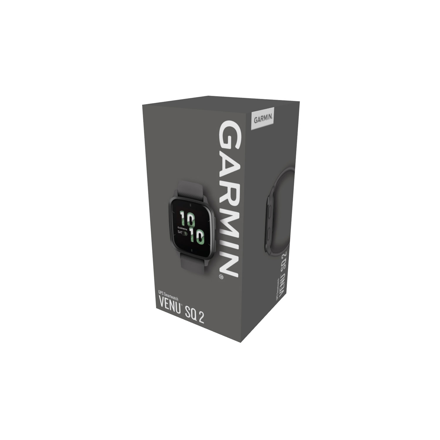 Garmin Venu SQ2 40.6mm Bluetooth Smartwatch - Shadow Grey/Slate