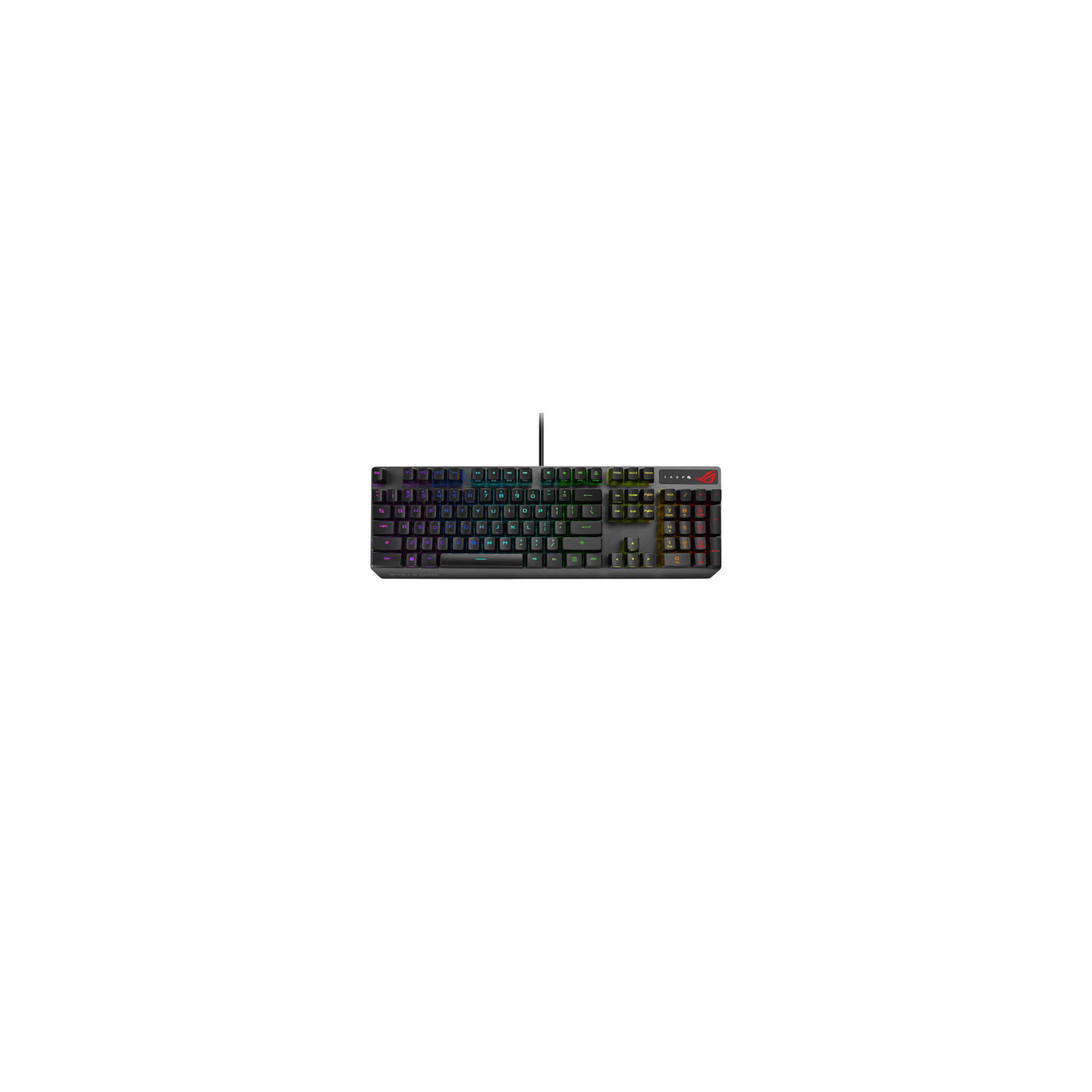 ASUS ROG Strix Scope RX Gaming Keyboard (ROG RX Optical Mechanical Switches, Pro