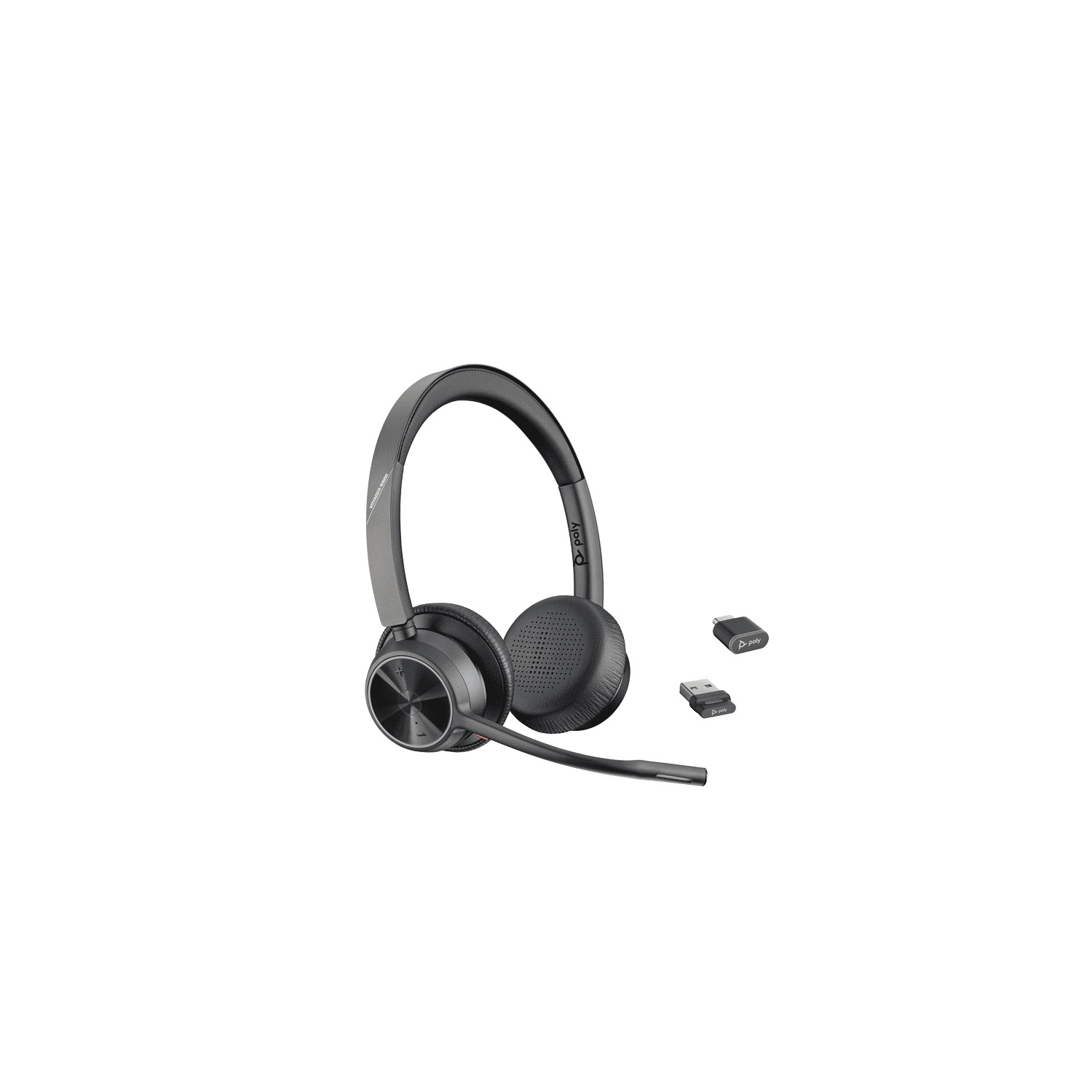 PLANTRONICS VOYAGER 4320-M UC USB-A WW