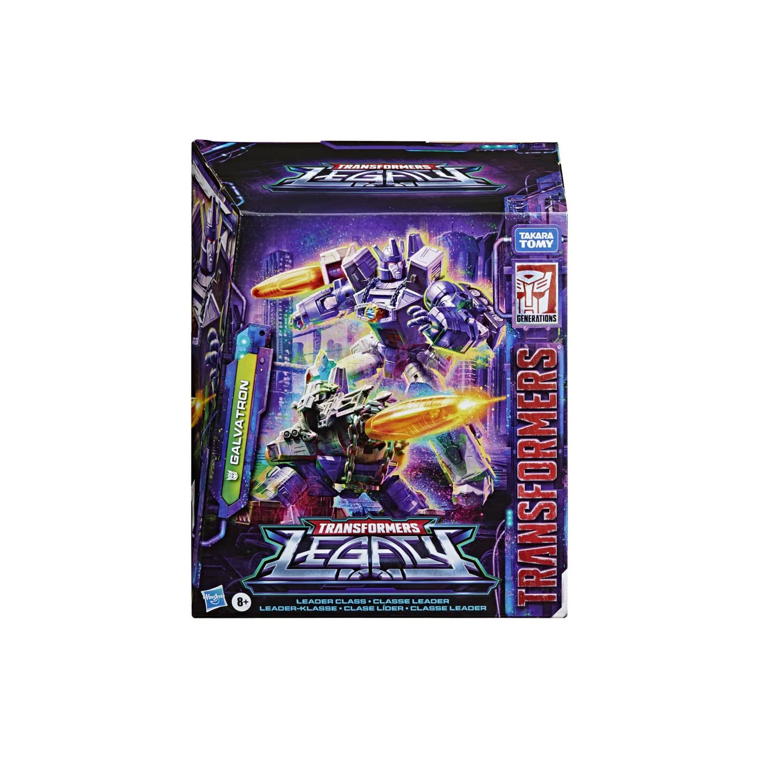 Transformers Generations Legacy 8 Inch Action Figure Leader Class Wave 1 - Galvatron