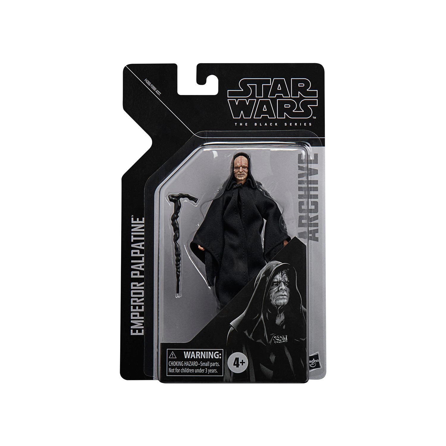Star Wars The Black Series Archives 6 Inch Action Figure Greatest Hits - Emperor Palpatine