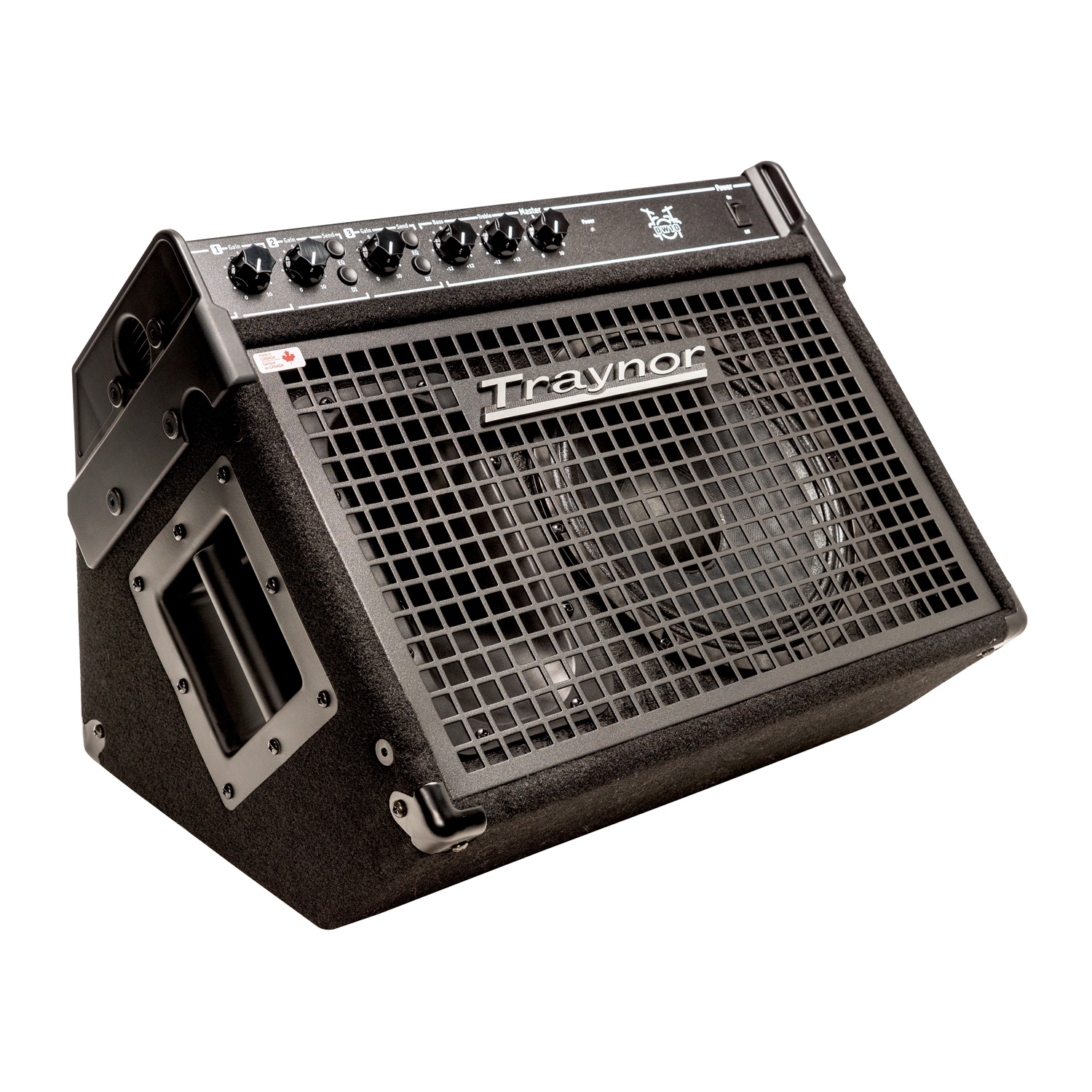 Traynor Amplificateur pour batterie numérique, 200 W, HP 10 pouces