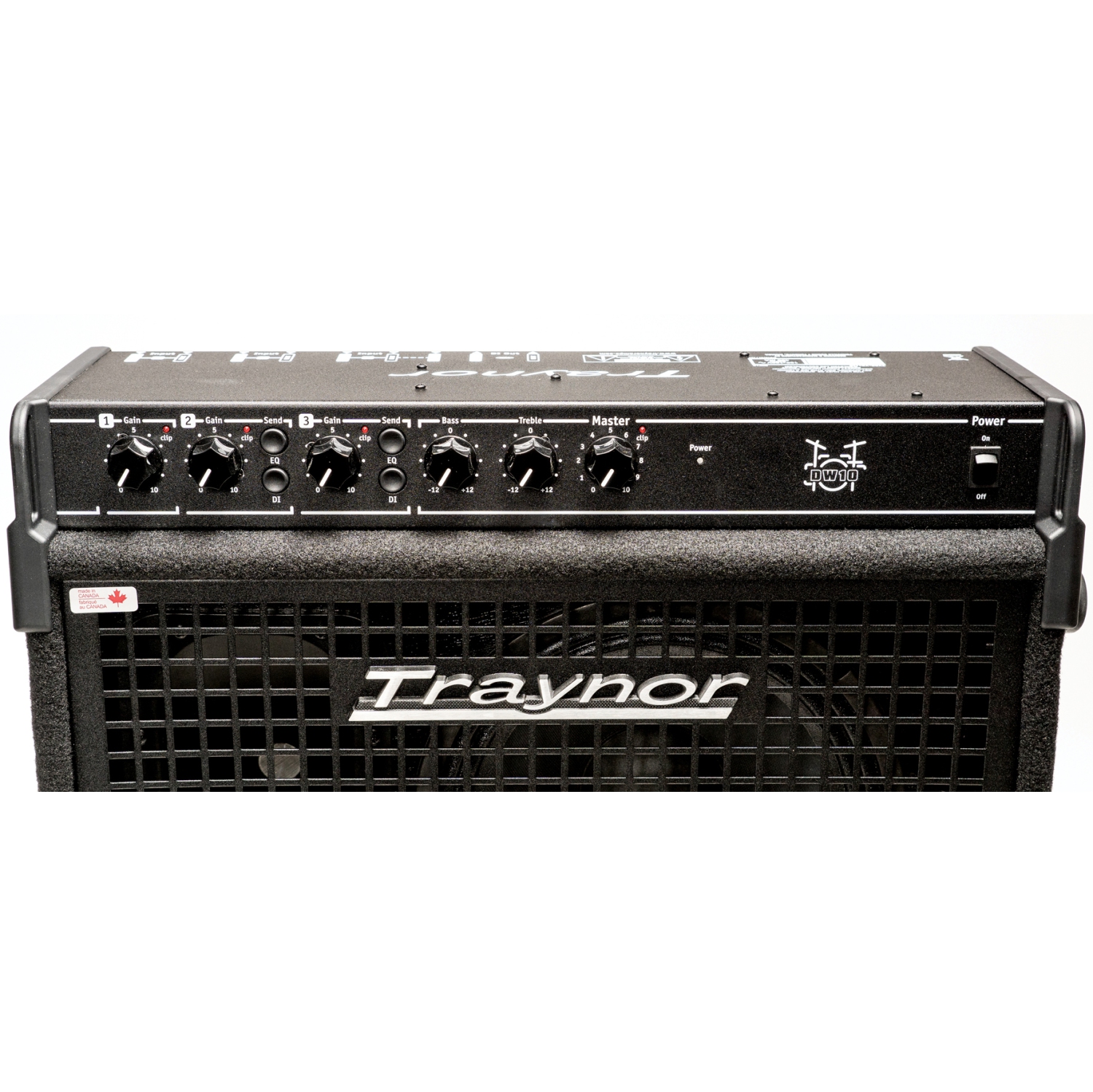 Traynor Amplificateur pour batterie numérique, 200 W, HP 10 pouces