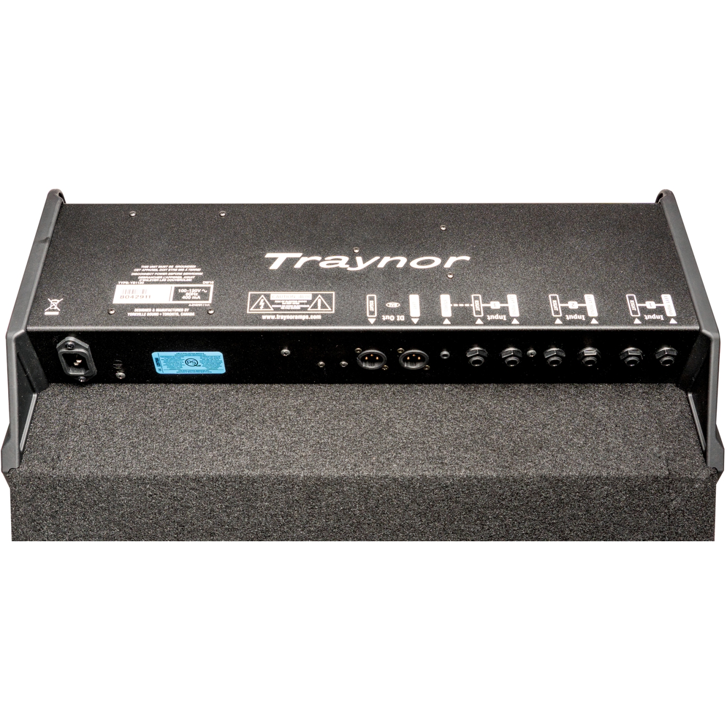 Traynor Amplificateur pour batterie numérique, 200 W, HP 10 pouces