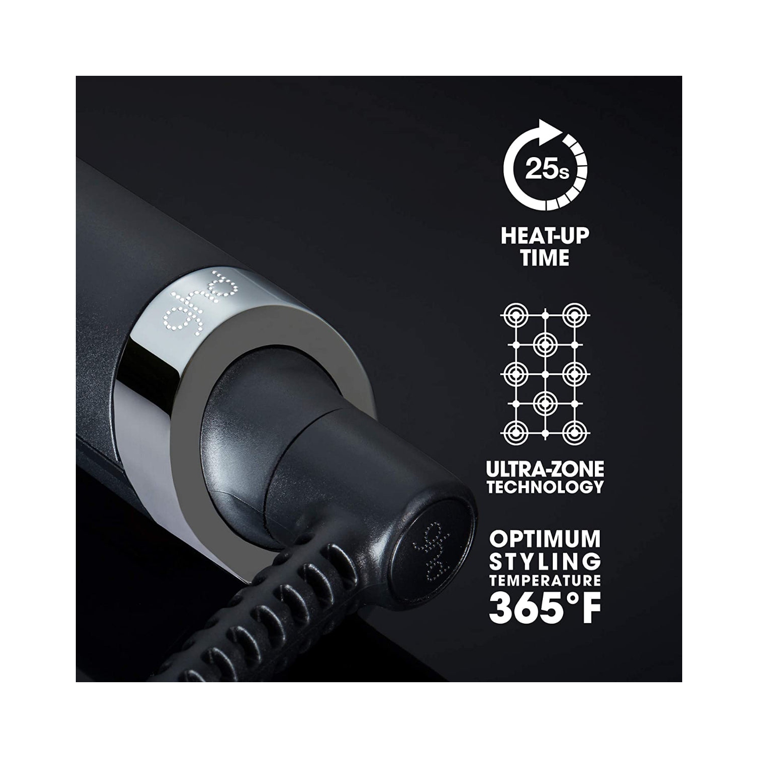 Fer à friser ghd Soft, 1.25 po | fer à friser professionnel