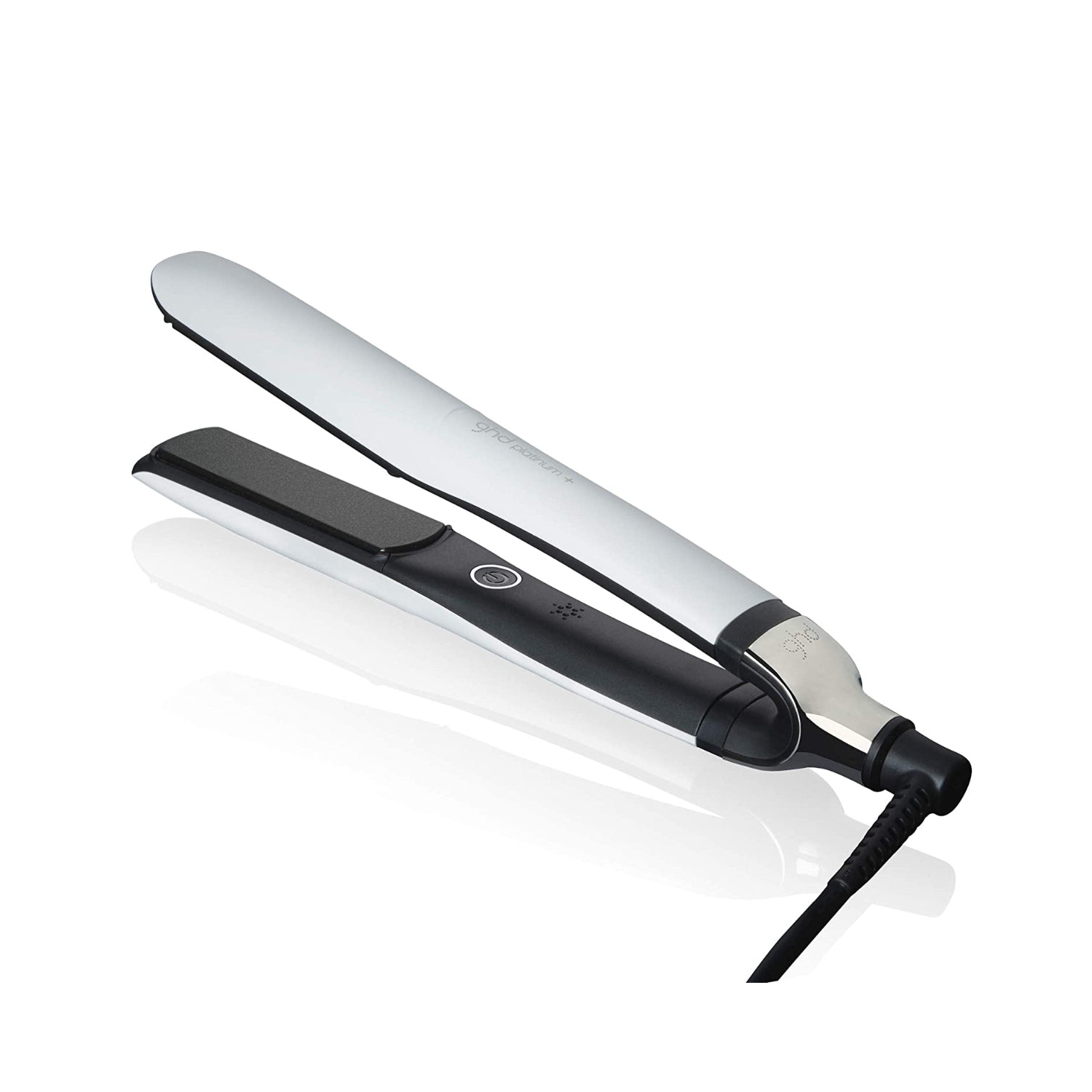ghd Platinum+ Hair Straightener, White