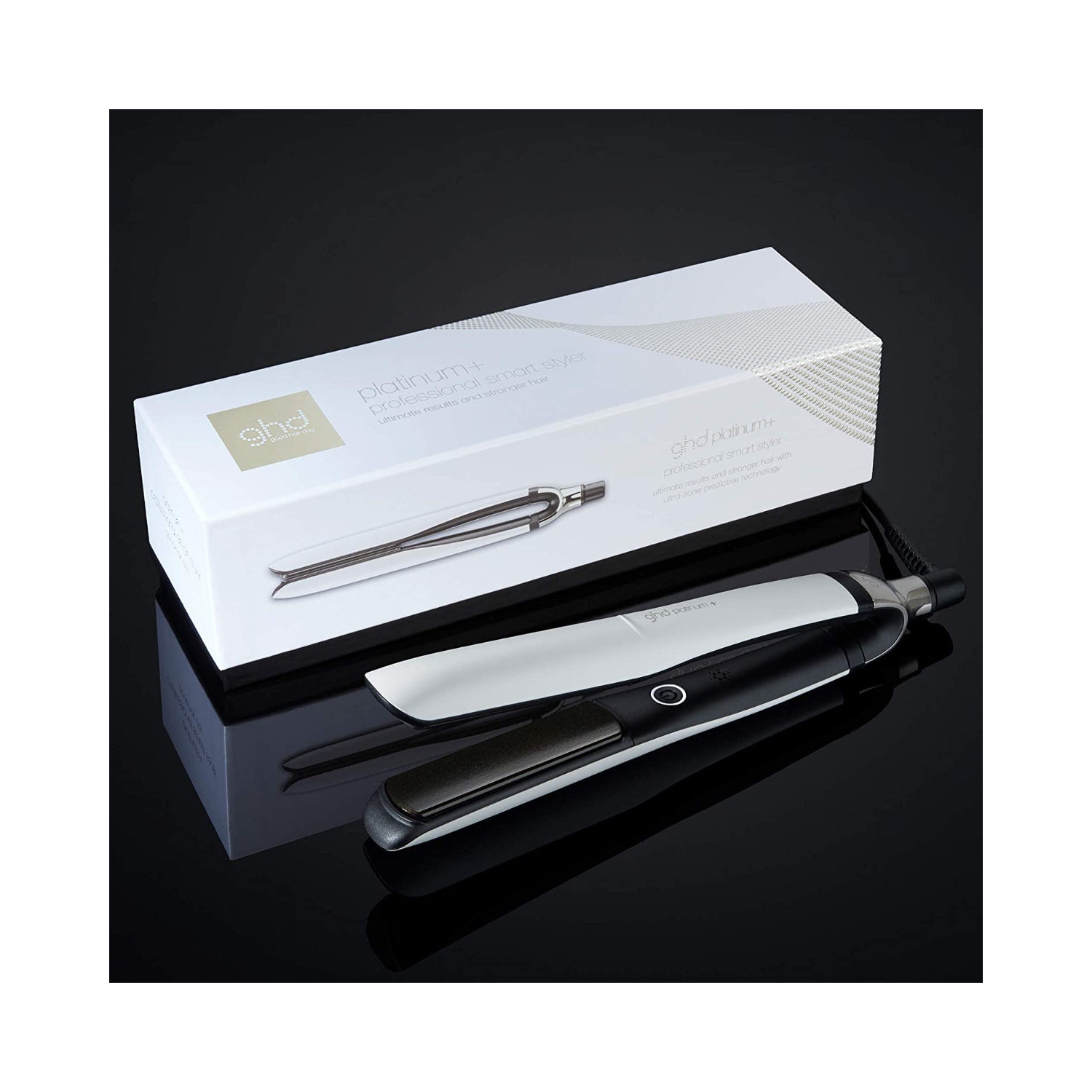 GHD - Fer plat de performance professionnelle Platinum+ - Blanc 