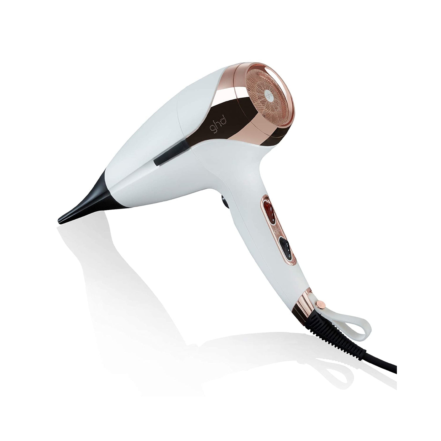 GHD Séchoir à Cheveux Hélios Blanc