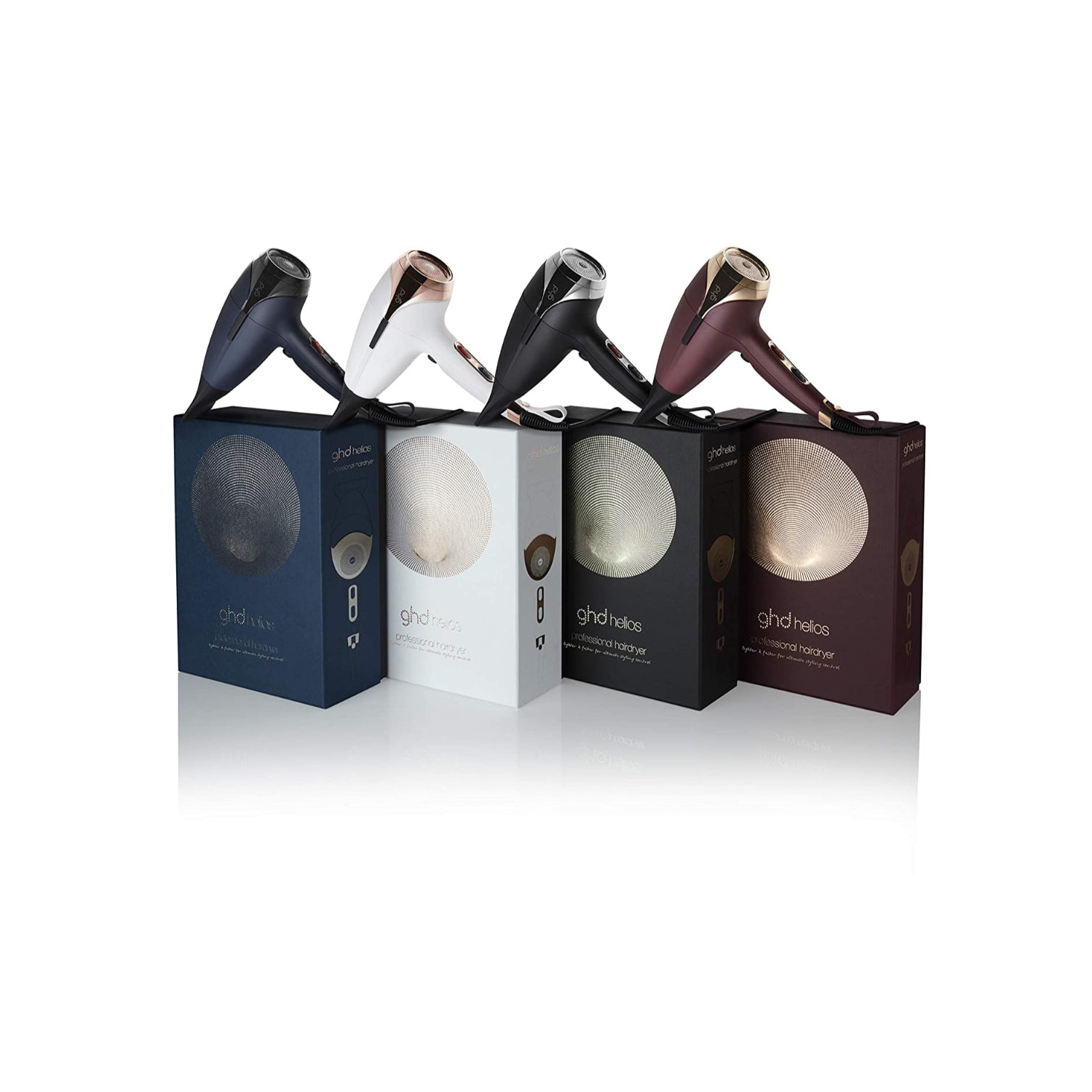 GHD Séchoir à Cheveux Hélios Blanc