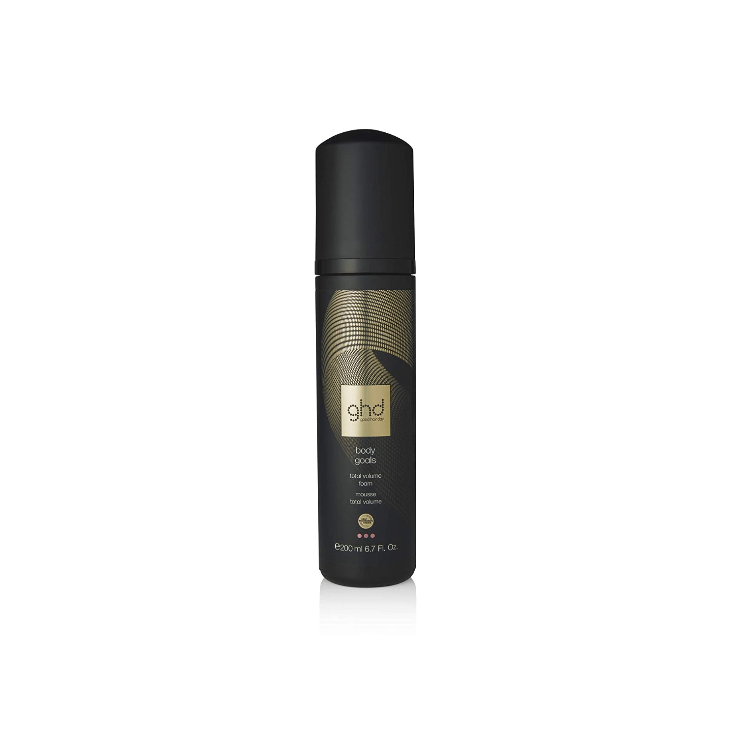 ghd Body Goals Total Volume Foam, 200mL