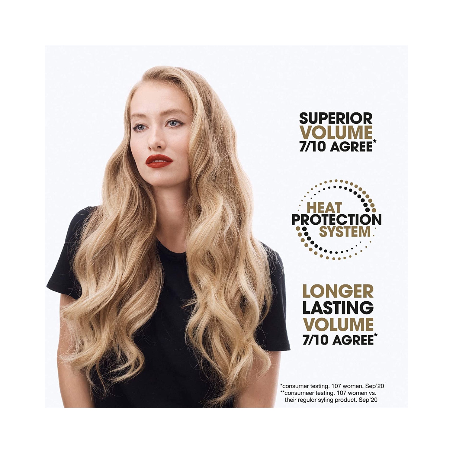 ghd Body Goals Total Volume Foam, 200mL