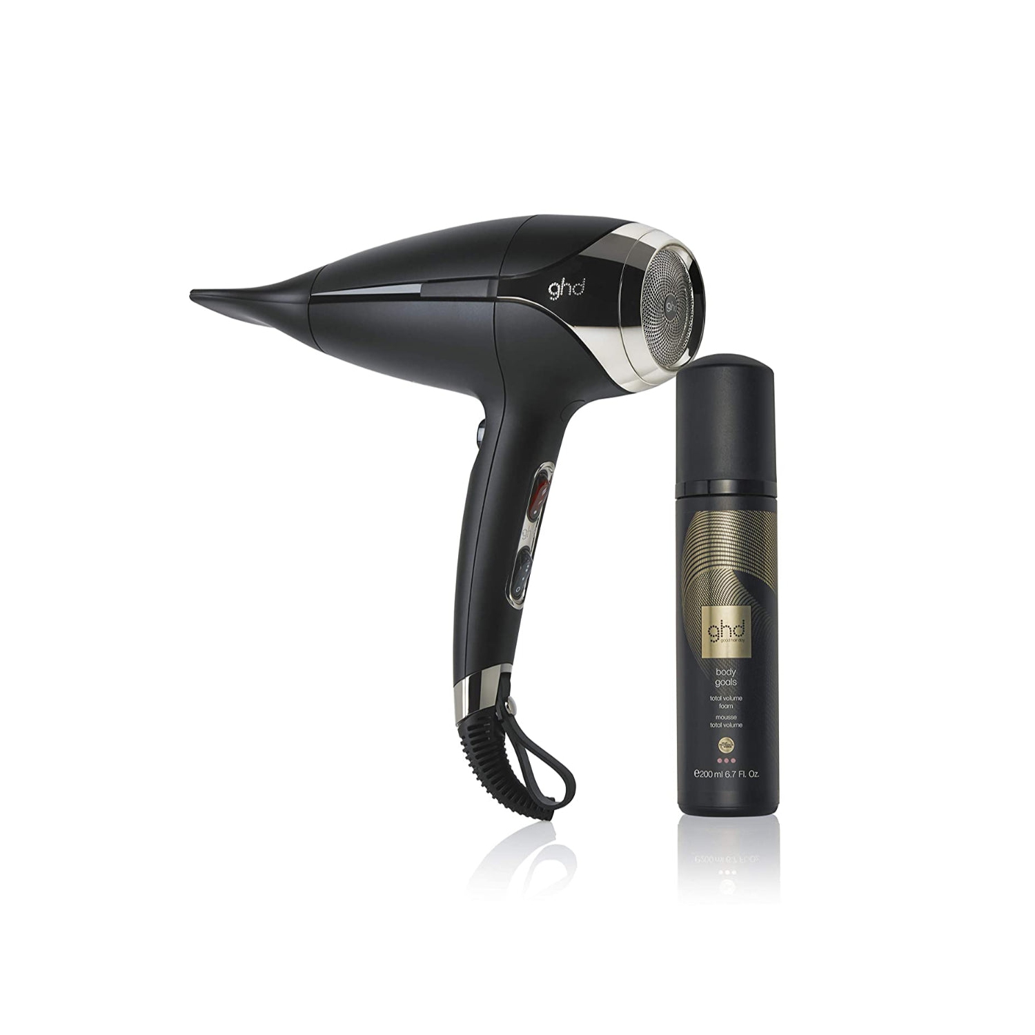 ghd Body Goals Total Volume Foam, 200mL