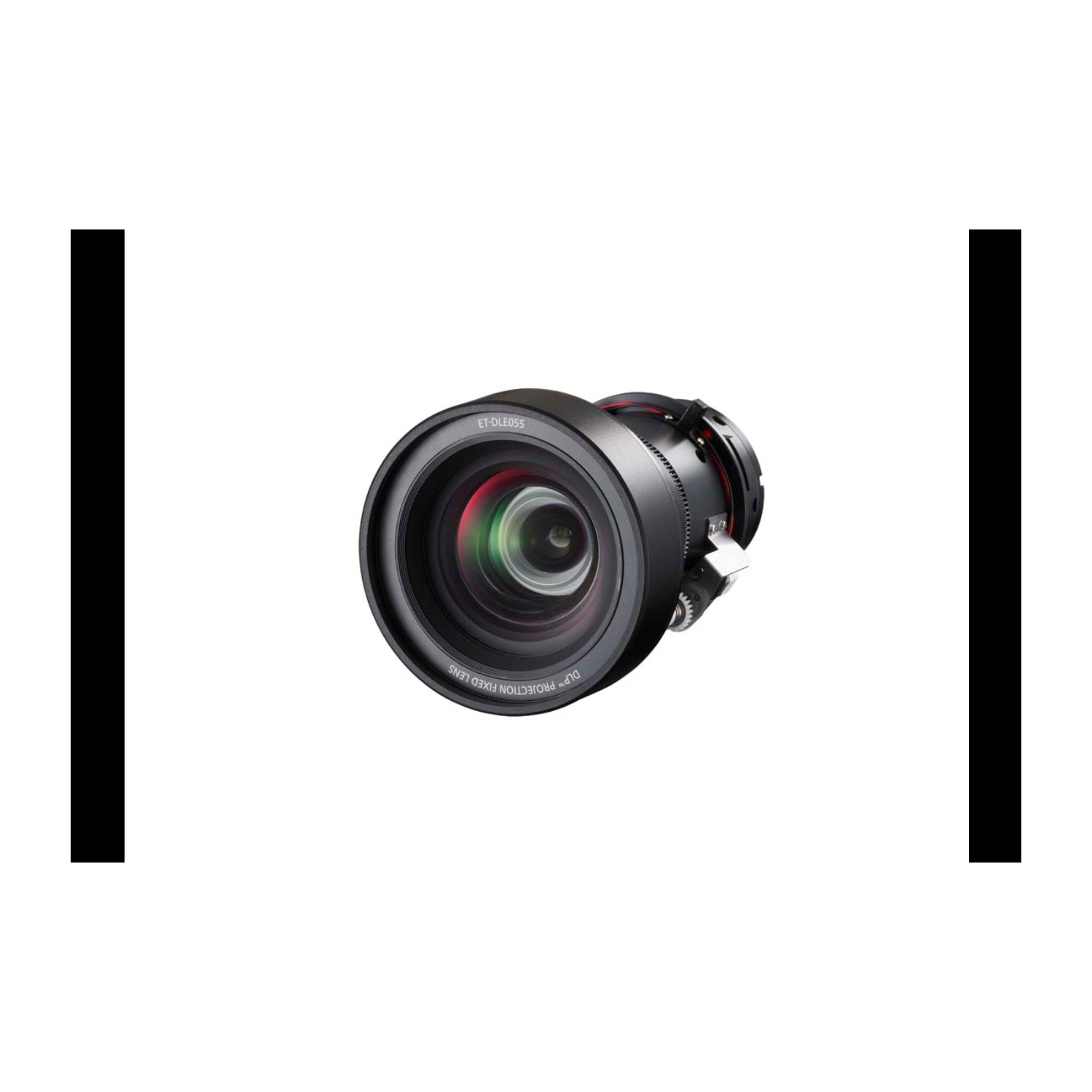 Panasonic ET-DLE055 0.8 Fixed Focal Lens for PT-D6000, PT-D5700, PT-D5100, and PT-D4000 Projectors.