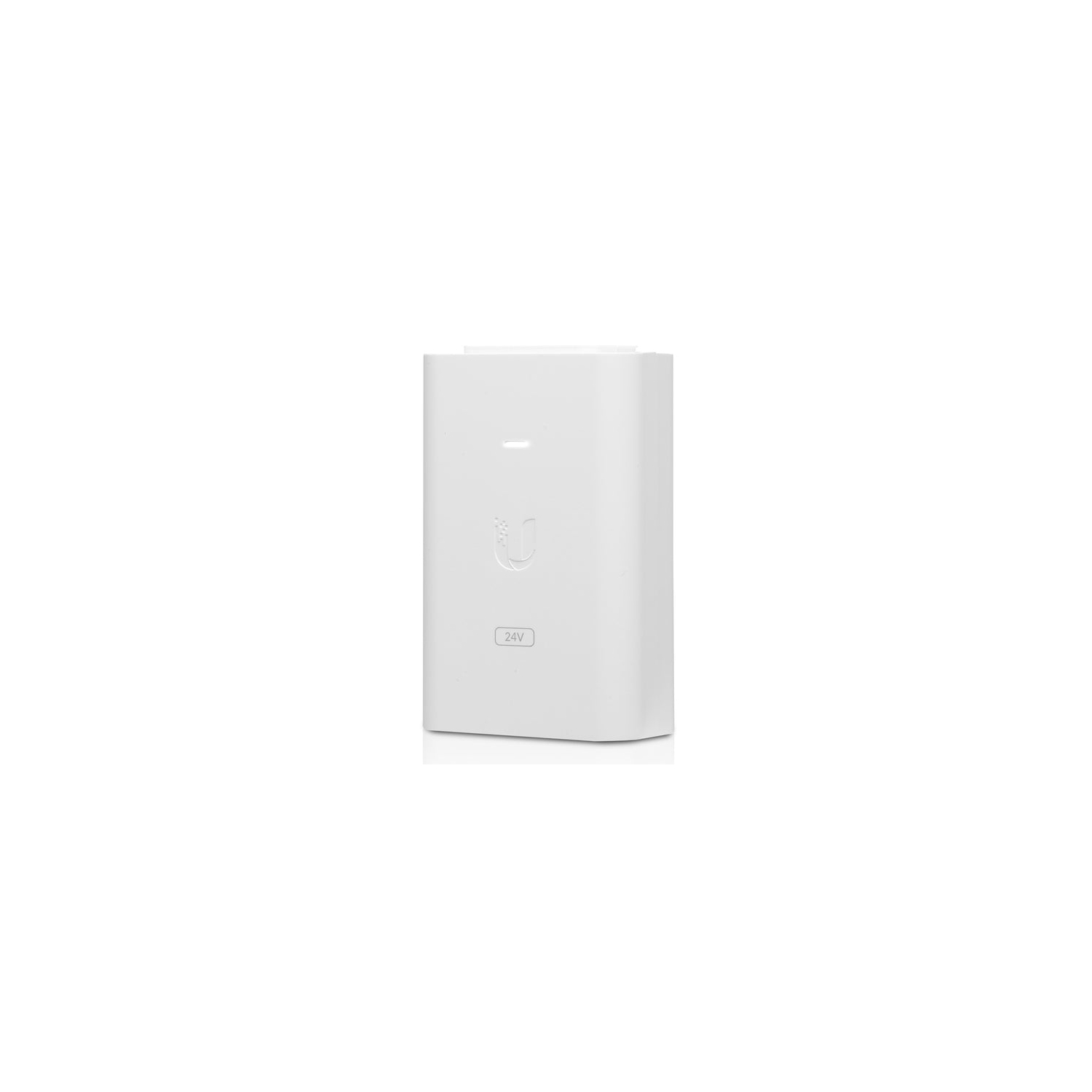 Adaptateur PoE Gigabit de 24 W et 24 V c.c. d’Ubiquiti - Blanc