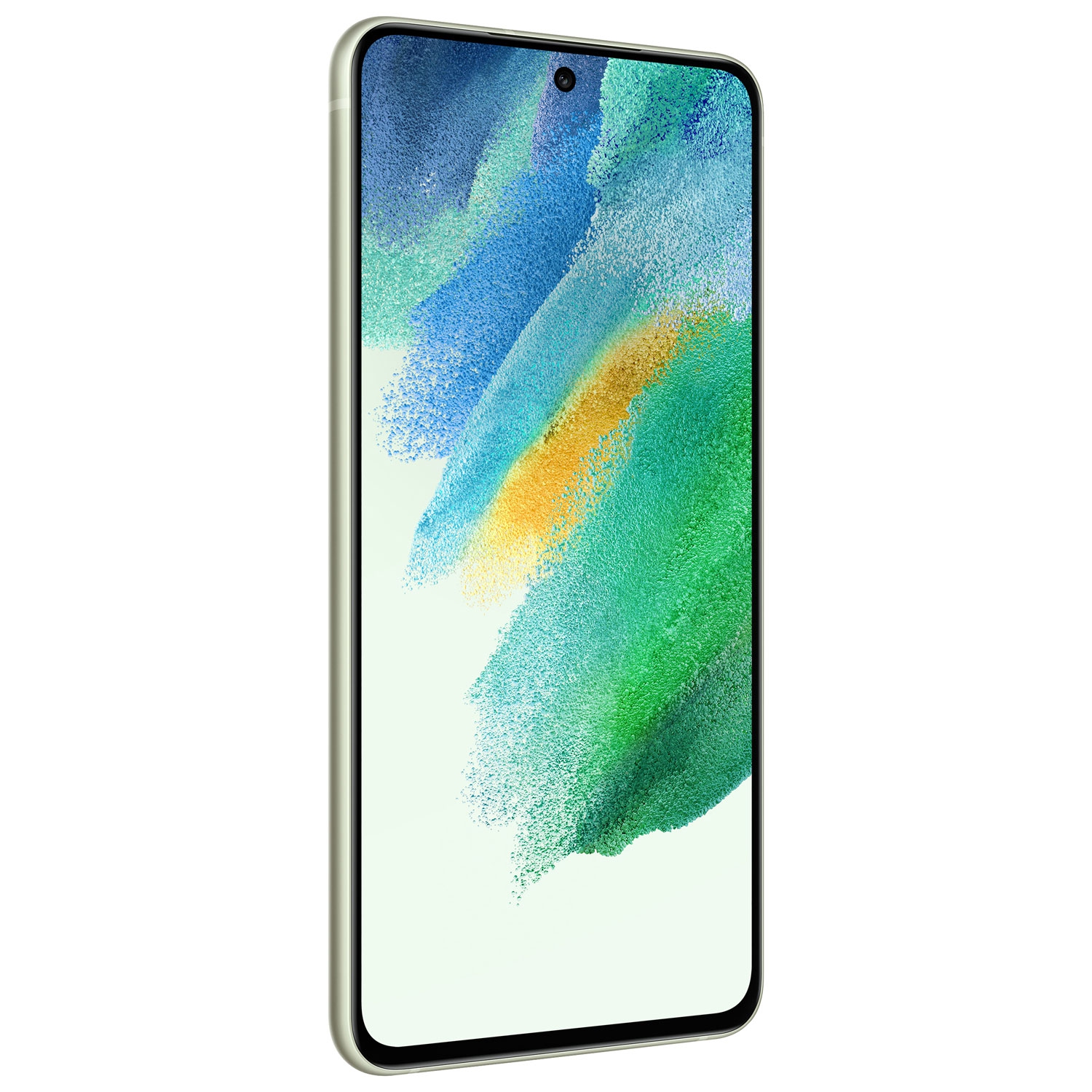 Remis à neuf - Galaxy S21 FE 5G 128&nbsp;Go de Samsung - Vert olive - Déverrouillé