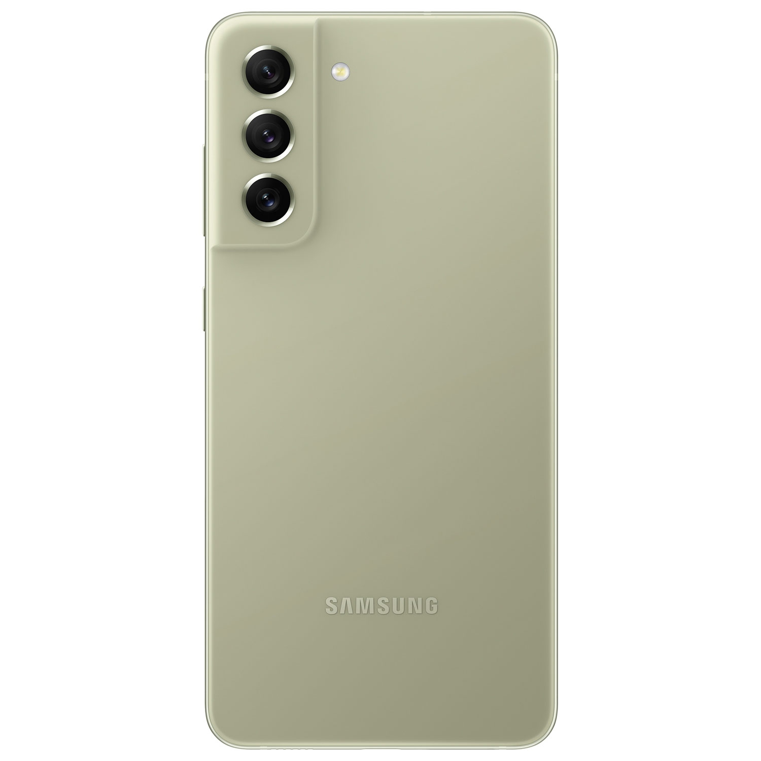 Remis à neuf - Galaxy S21 FE 5G 128&nbsp;Go de Samsung - Vert olive - Déverrouillé