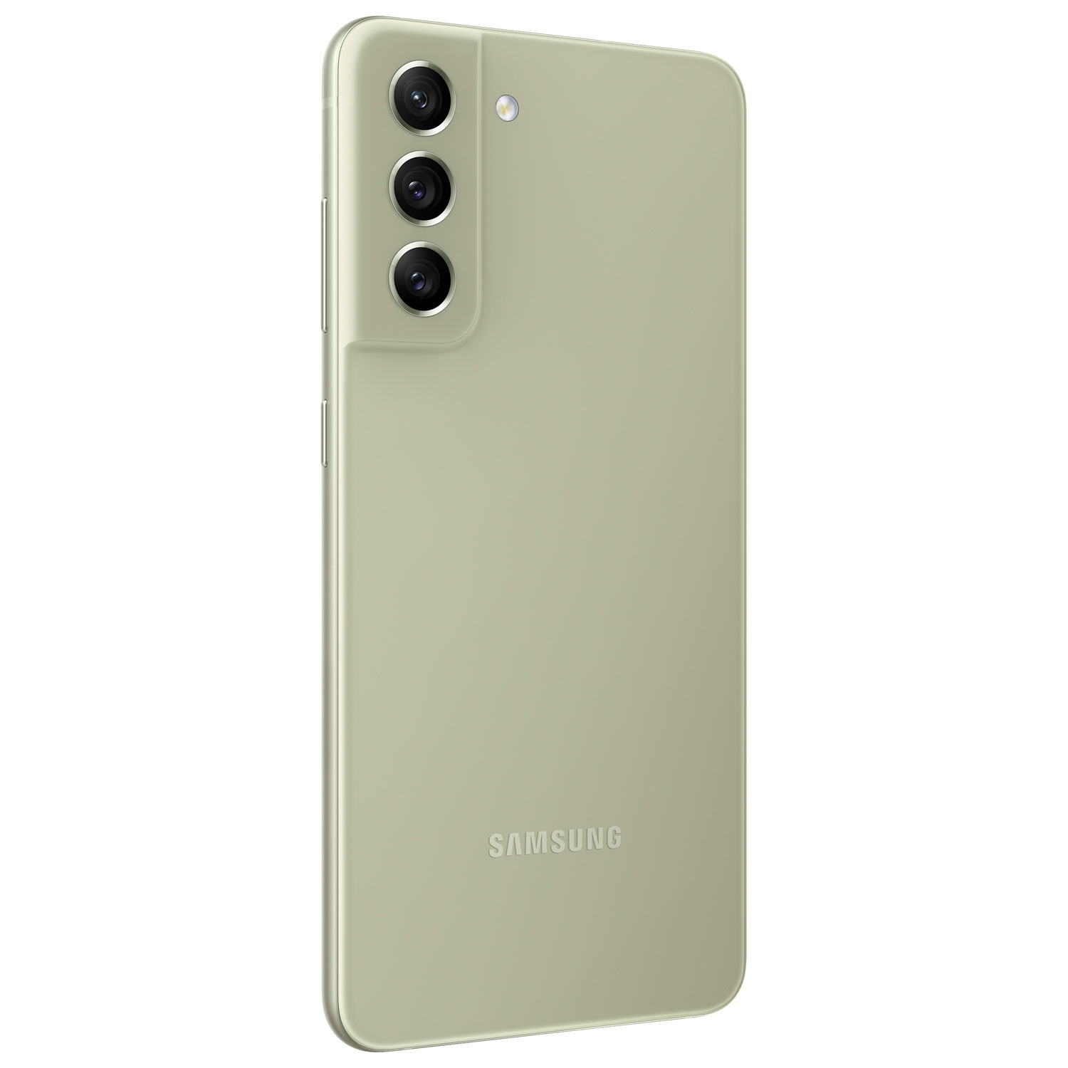 Remis à neuf - Galaxy S21 FE 5G 128&nbsp;Go de Samsung - Vert olive - Déverrouillé