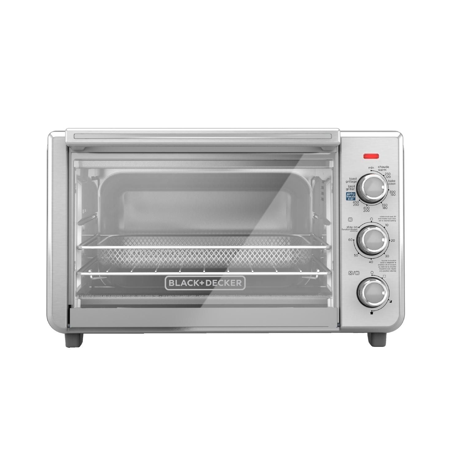 macy's black and decker toaster oven
