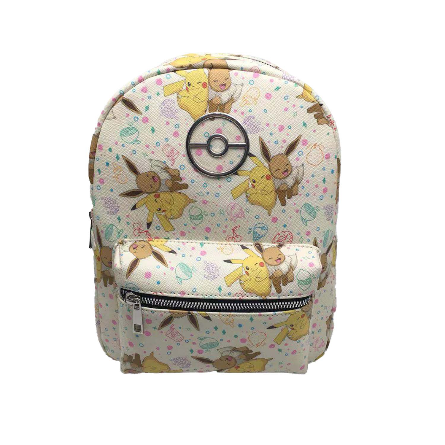 Pokemon Pikachu Eevee Friends Mini Backpack