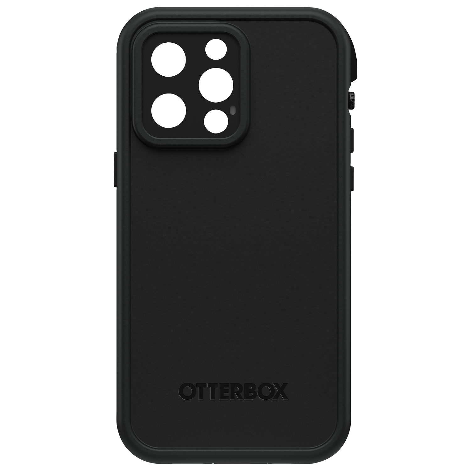 OtterBox FRĒ Fitted Hard Shell Case with MagSafe for iPhone 14 Pro Max - Black