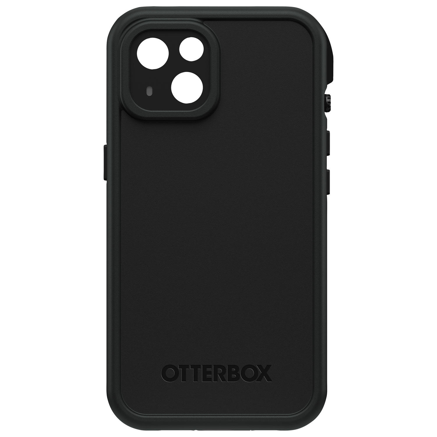 OtterBox FRĒ Fitted Hard Shell Case with MagSafe for iPhone 14 - Black