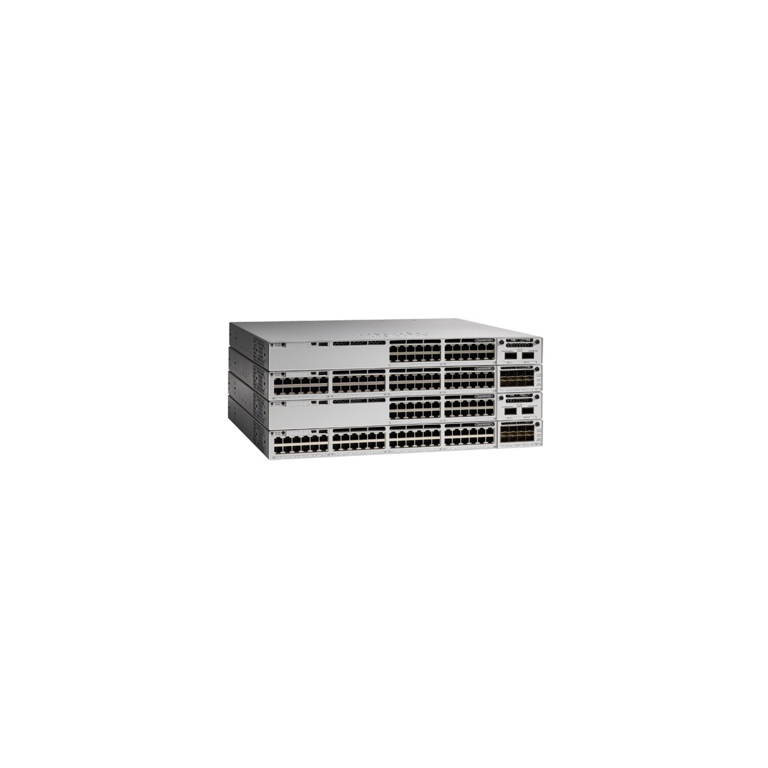 Cisco Catalyst 9300L - Network Essentials - switch - L3 - managed - 24 x 10/100/1000 + 4 x Gigabit SFP (uplink) ( C9300L-24P-4G-E )