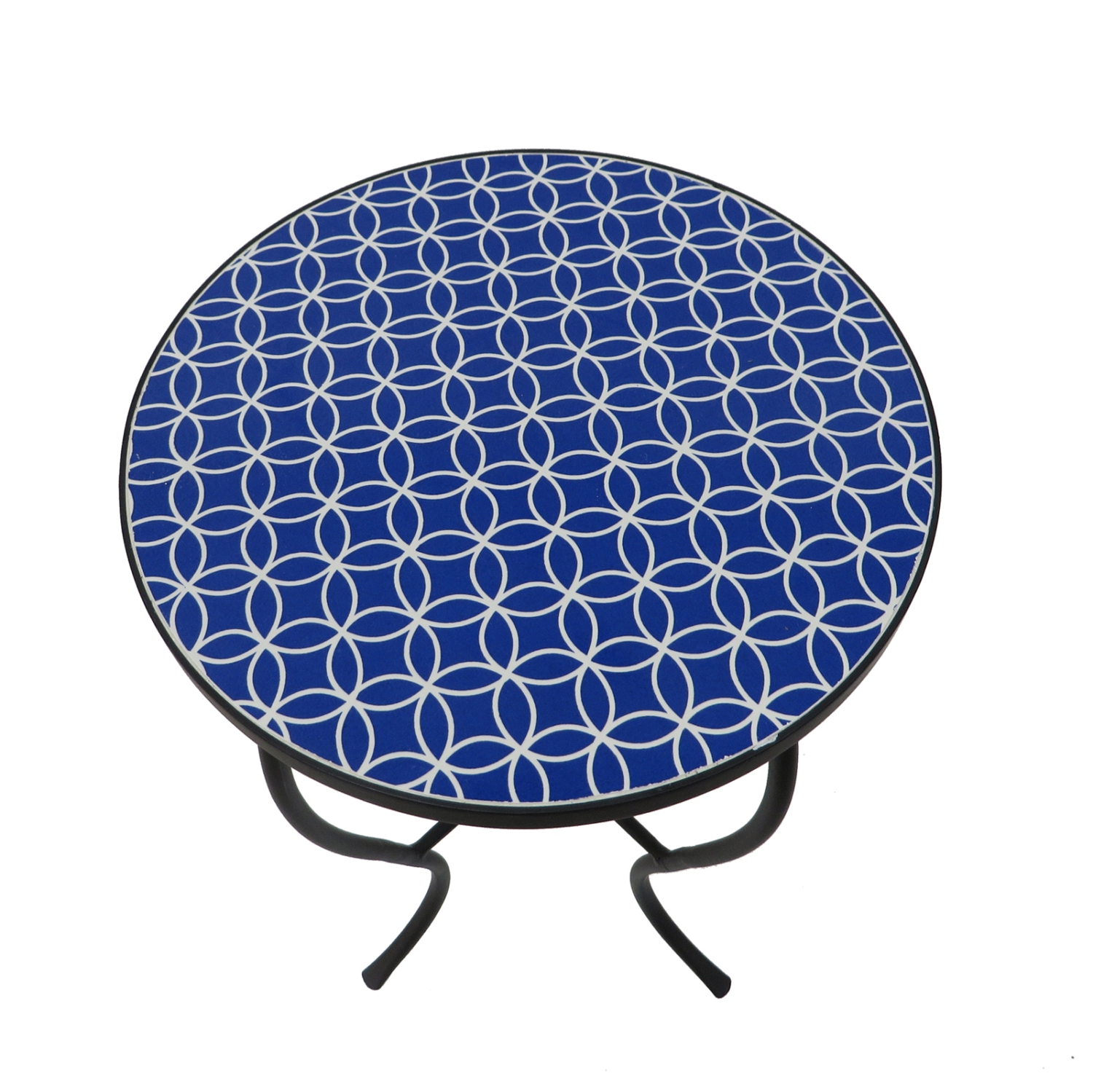Mosaic Art Collection Alpine Accent Table