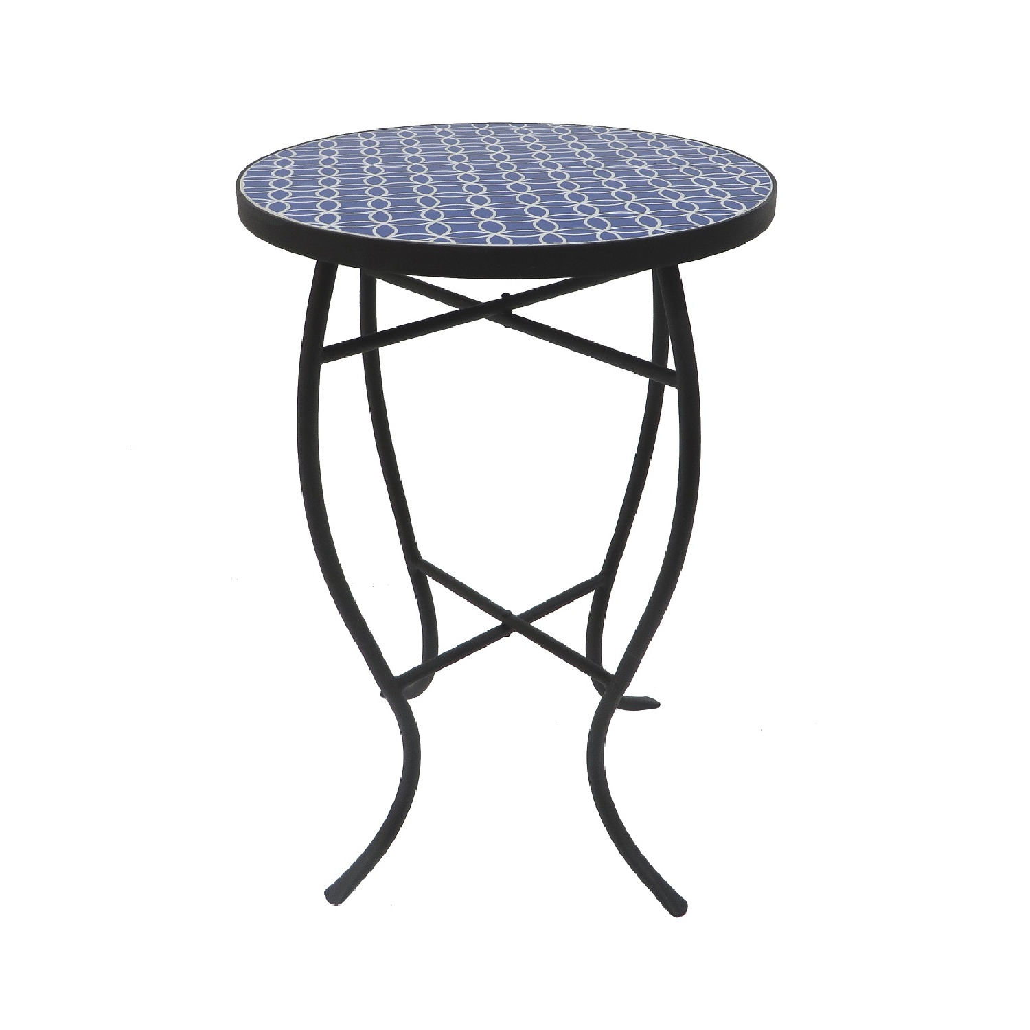 Mosaic Art Collection Alpine Accent Table