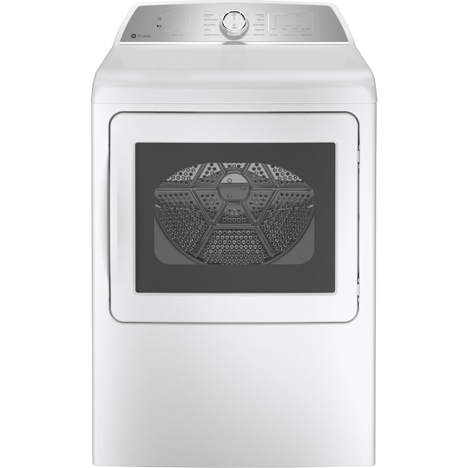 GE Profile 7.4 Cu. Ft. Electric Dryer (PTD60EBMRWS) - White