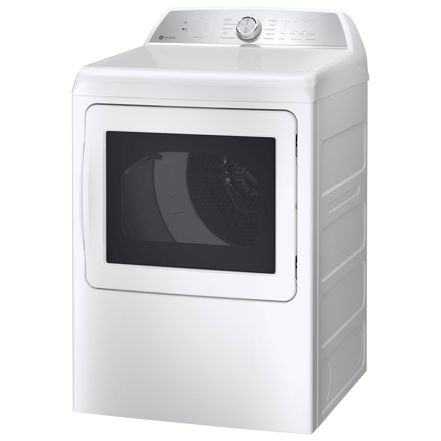 GE Profile 7.4 Cu. Ft. Electric Dryer - White
